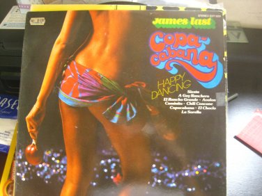 James Last Copacabana Polydor