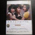 SHE Forever CD + DVD