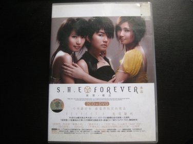 SHE Forever CD + DVD