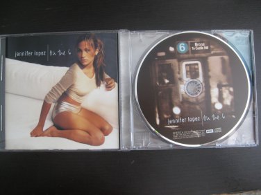 Jennifer Lopez CD On the 6Sony 1999