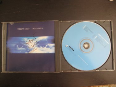 Robert Miles CD Dreamland 1996