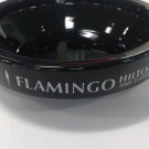 Porcelain / ceramic ash tray black