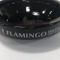Porcelain / ceramic ash tray black