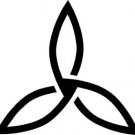 CH088 Christian Religious Decal Sticker - 6" WHITE
