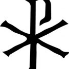 CH089 Christian Religious Decal Sticker - 6" WHITE