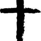 CH090 Christian Religious Decal Sticker - 6" WHITE