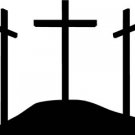 CH096 Christian Religious Decal Sticker - 6" WHITE