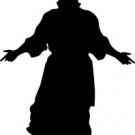 CH108 Christian Religious Decal Sticker - 6" WHITE