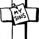 CT102 Christian Religious Decal Sticker - 6" WHITE