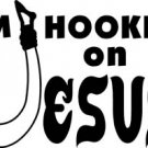CT106 Christian Religious Decal Sticker - 6" WHITE