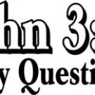 CT122 Christian Religious Decal Sticker - 6" WHITE