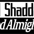 CT124 Christian Religious Decal Sticker - 6" WHITE