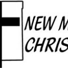 ST028 New Mexico Christian  Decal Sticker - 6" WHITE