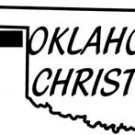 ST033 Oklahoma Christian  Decal Sticker - 6" WHITE