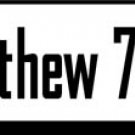 CV046 Bible Verse Decal Sticker - 6" WHITE