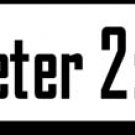 CV048 Bible Verse Decal Sticker - 6" WHITE