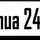 CV052 Bible Verse Decal Sticker - 6" WHITE