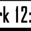 CV059 Bible Verse Decal Sticker - 6" WHITE