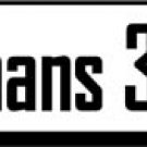 CV064 Bible Verse Decal Sticker - 6" WHITE