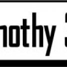 CV065 Bible Verse Decal Sticker - 6" WHITE
