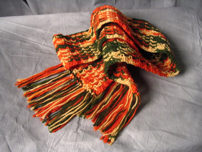 Autumn Breeze Scarf