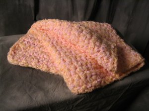 Creamsicle Super Soft Baby Blankie