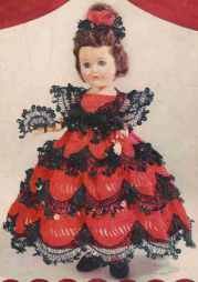 Juanita Doll Pattern