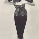 Two Piece Tweed Suit Pattern