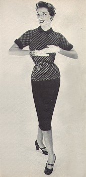 Two Piece Tweed Suit Pattern
