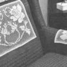 Roses in Bloom Chair Set Pattern