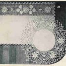 Irish Doily Patterns
