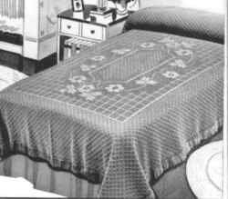 Lovelace Bedspread Pattern