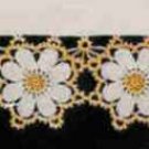 Yellow and White Flowers Pillowcase Pattern