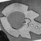 Miss Muffet Collar Pattern