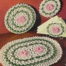 Rose Pad Set Patterns