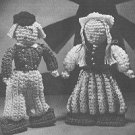 Dutch Boy and Girl Doll Patterns