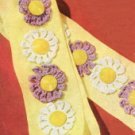 Daisy Chain Tie Back Pattern