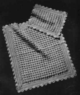 Baby Carriage Cover Pattern