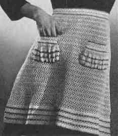 Ladies Apron Pattern