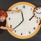 Clock Pillow and Clock Rug Patterns