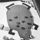 Frog Rug Pattern