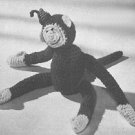 Stuffed Monkey Pattern