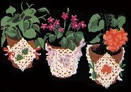 Flower Pot Cover Patterns