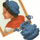Loop Stitch Beanie and Bag Pattern