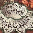 Starched Bowl and Doily Pattern