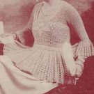 Ripple Tail Sweater Pattern