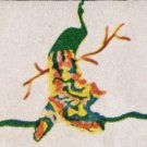 Peacock Pillowcases Pattern