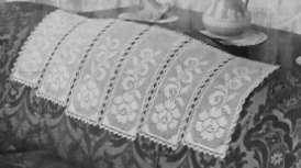 Strategic Stripes Davenport Set Pattern