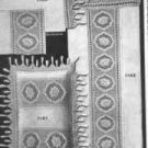 Scarf Pillow and Bedspread Set Patterns