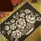 Bowl of Roses Placemat Pattern